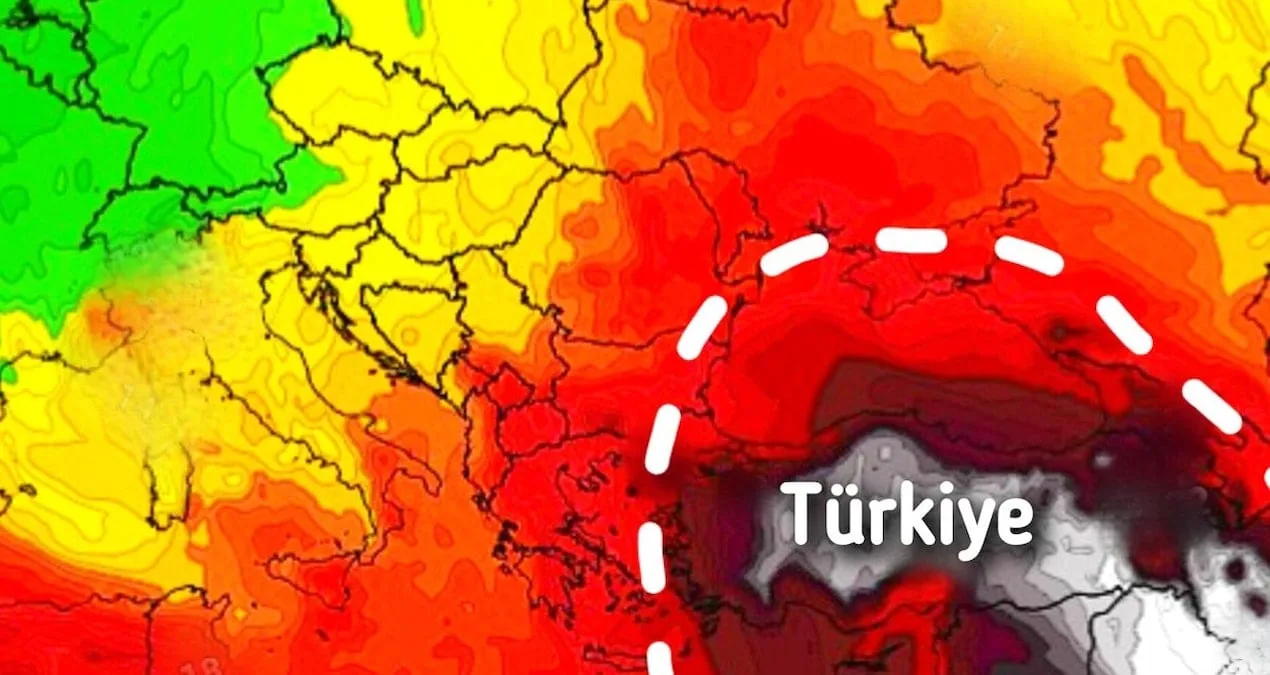 Sıcak Hava Dalgası Türkiye’yi Vuruyor!