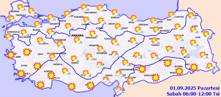 Sıcak Hava Dalgası Ülkeyi Etkisi Altına Alıyor!