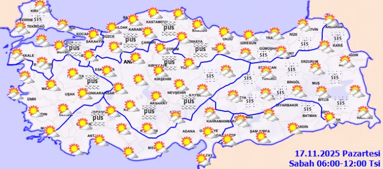 Sıcaklıklar Yükseliyor: Mevsim Normalleri Aşılıyor!