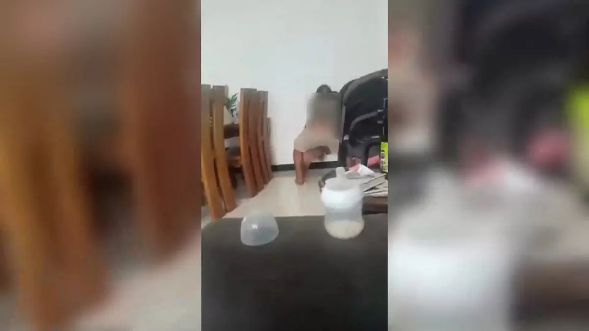 İnfiale yol açan görüntüler! Hamileyken bile şiddete uğradı: 2 çocuk annesinin dramı yürek burktu 6