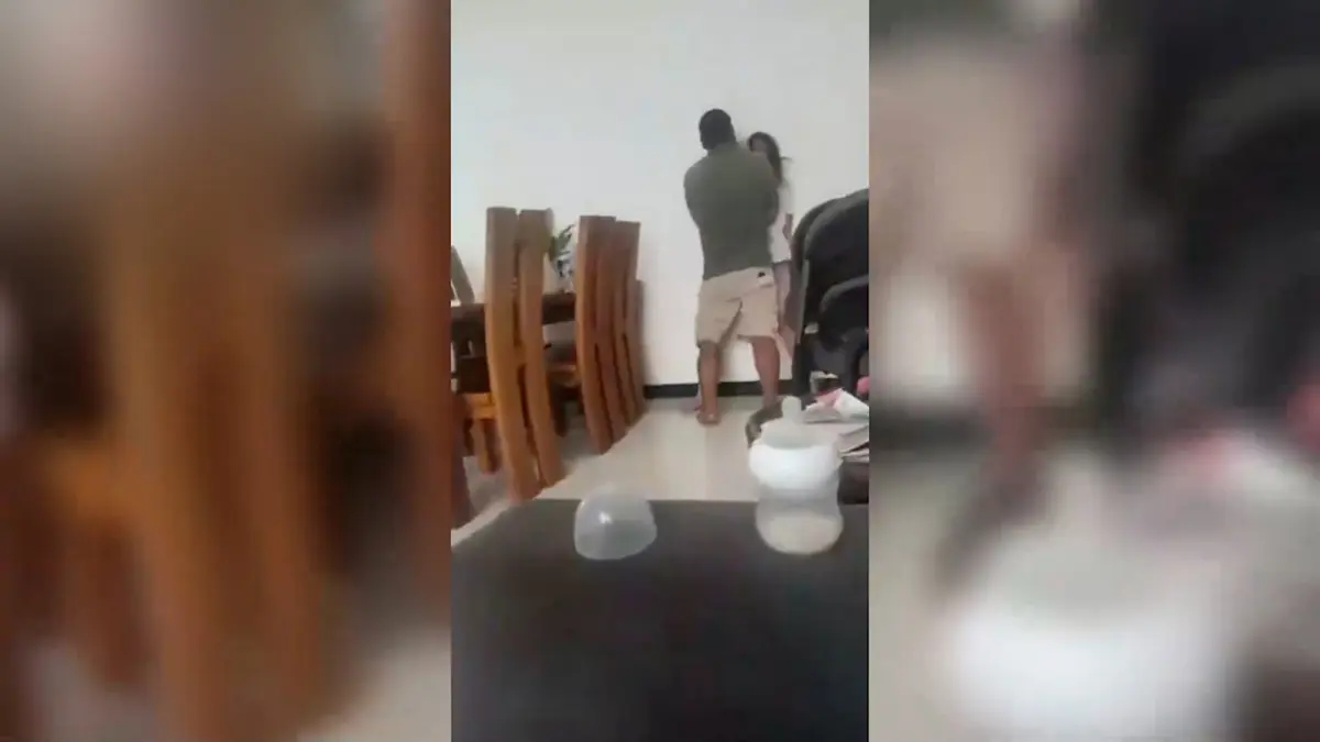 İnfiale yol açan görüntüler! Hamileyken bile şiddete uğradı: 2 çocuk annesinin dramı yürek burktu 3