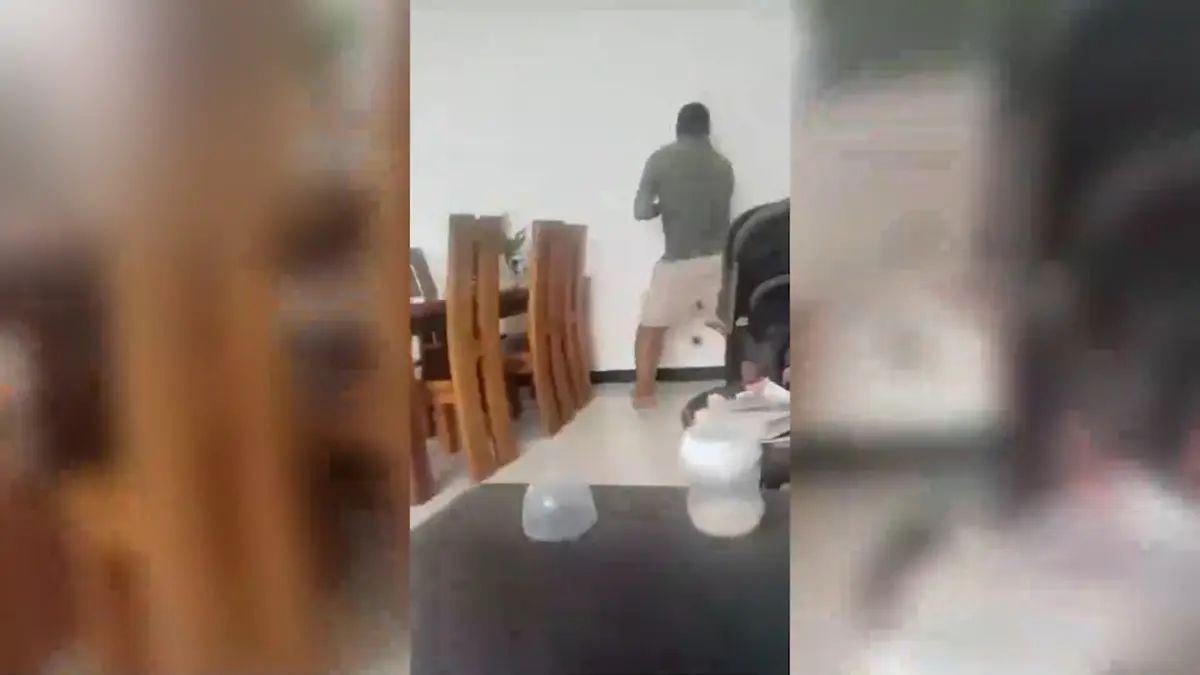 İnfiale yol açan görüntüler! Hamileyken bile şiddete uğradı: 2 çocuk annesinin dramı yürek burktu 8