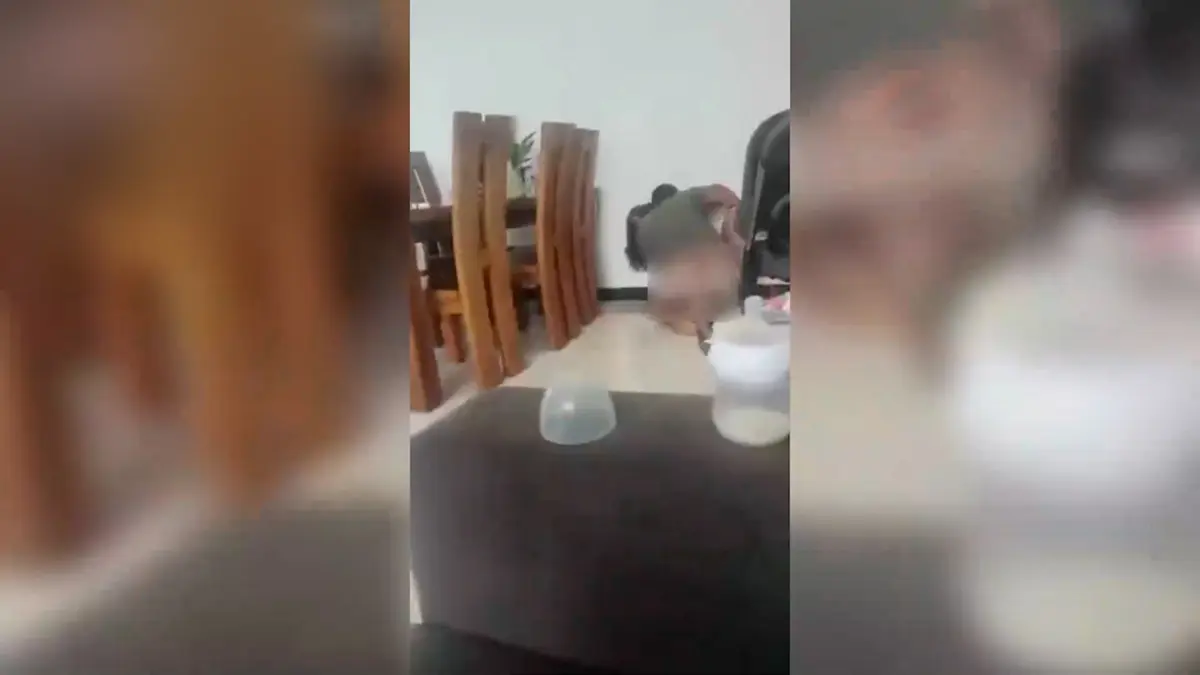 İnfiale yol açan görüntüler! Hamileyken bile şiddete uğradı: 2 çocuk annesinin dramı yürek burktu 7