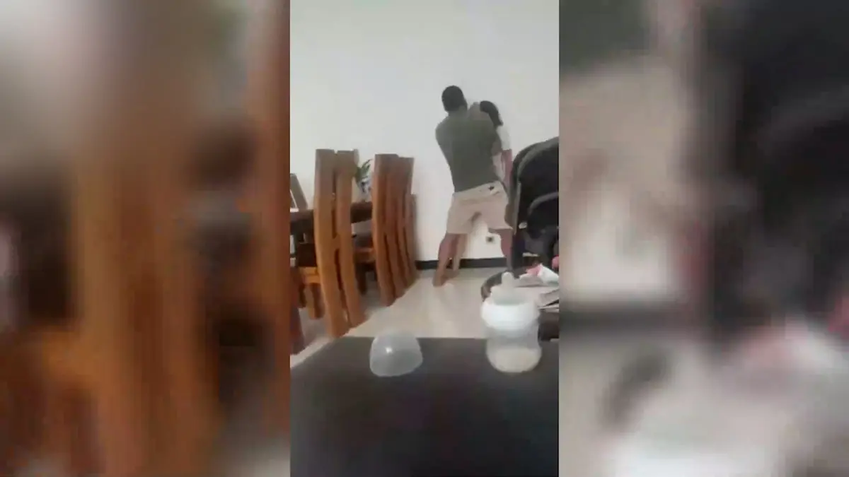 İnfiale yol açan görüntüler! Hamileyken bile şiddete uğradı: 2 çocuk annesinin dramı yürek burktu 2