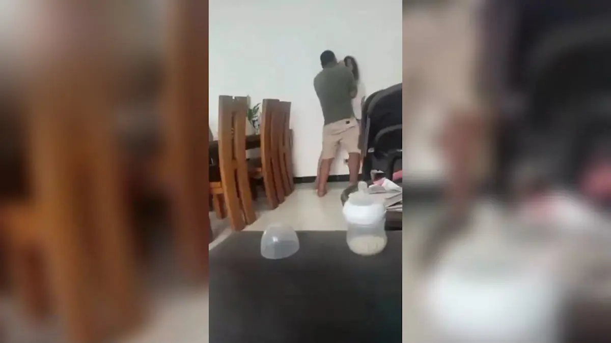 İnfiale yol açan görüntüler! Hamileyken bile şiddete uğradı: 2 çocuk annesinin dramı yürek burktu 4