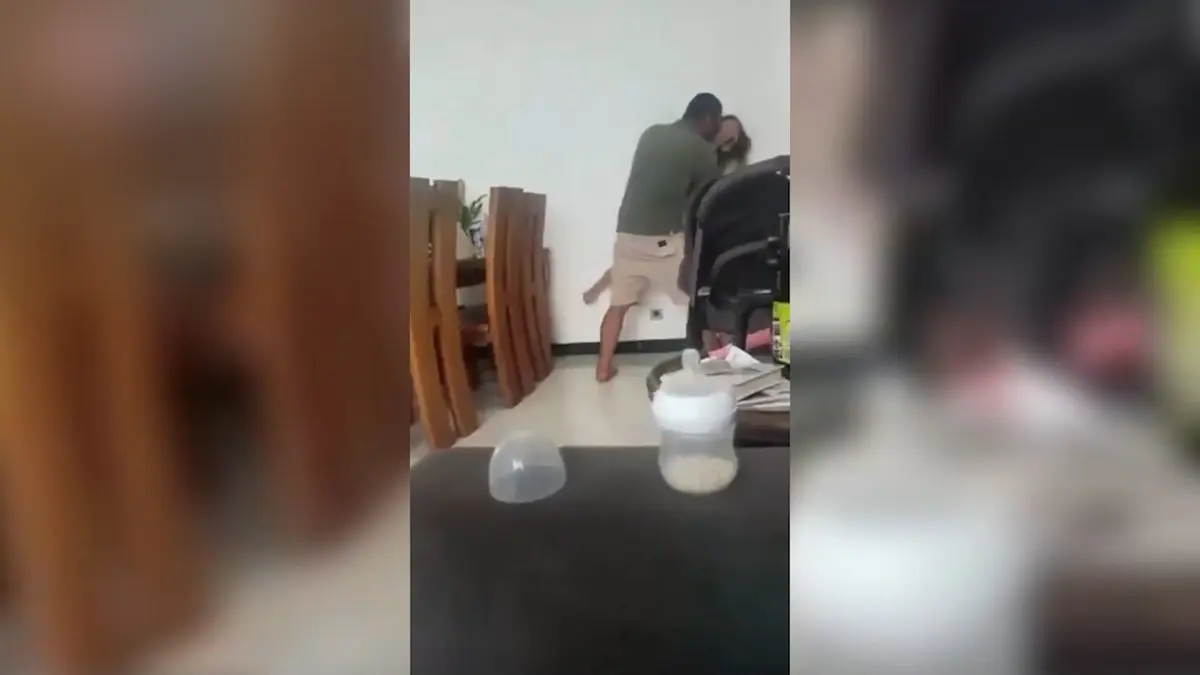 İnfiale yol açan görüntüler! Hamileyken bile şiddete uğradı: 2 çocuk annesinin dramı yürek burktu 5