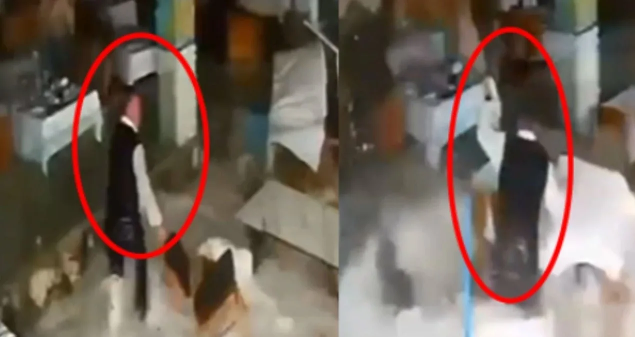 Şiddetli Rüzgar, Restoranı Su Bastı!