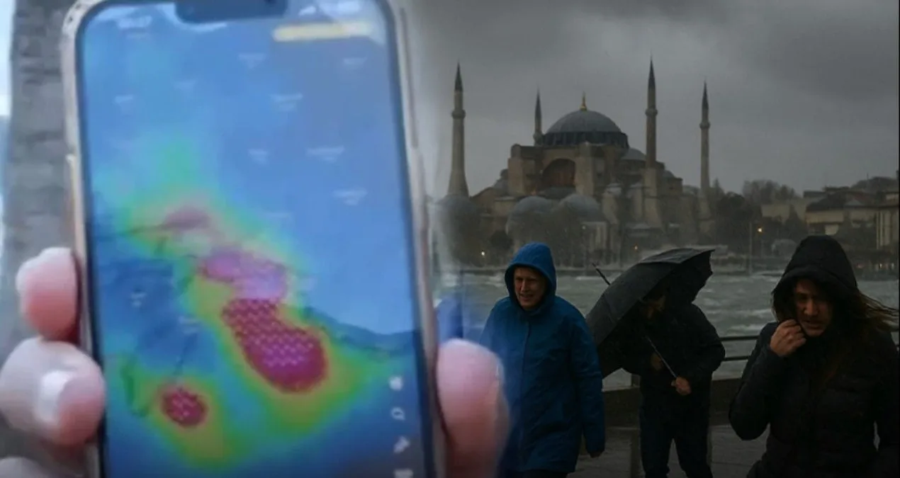 Şiddetli Yağış ve Fırtına Uyarısı: Dikkat!