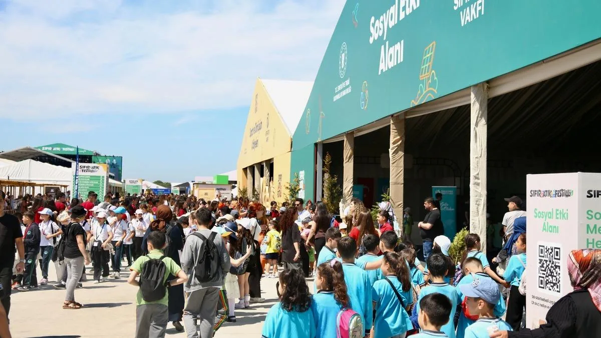 Sıfır Atık Festivali İstanbul’da Başladı!