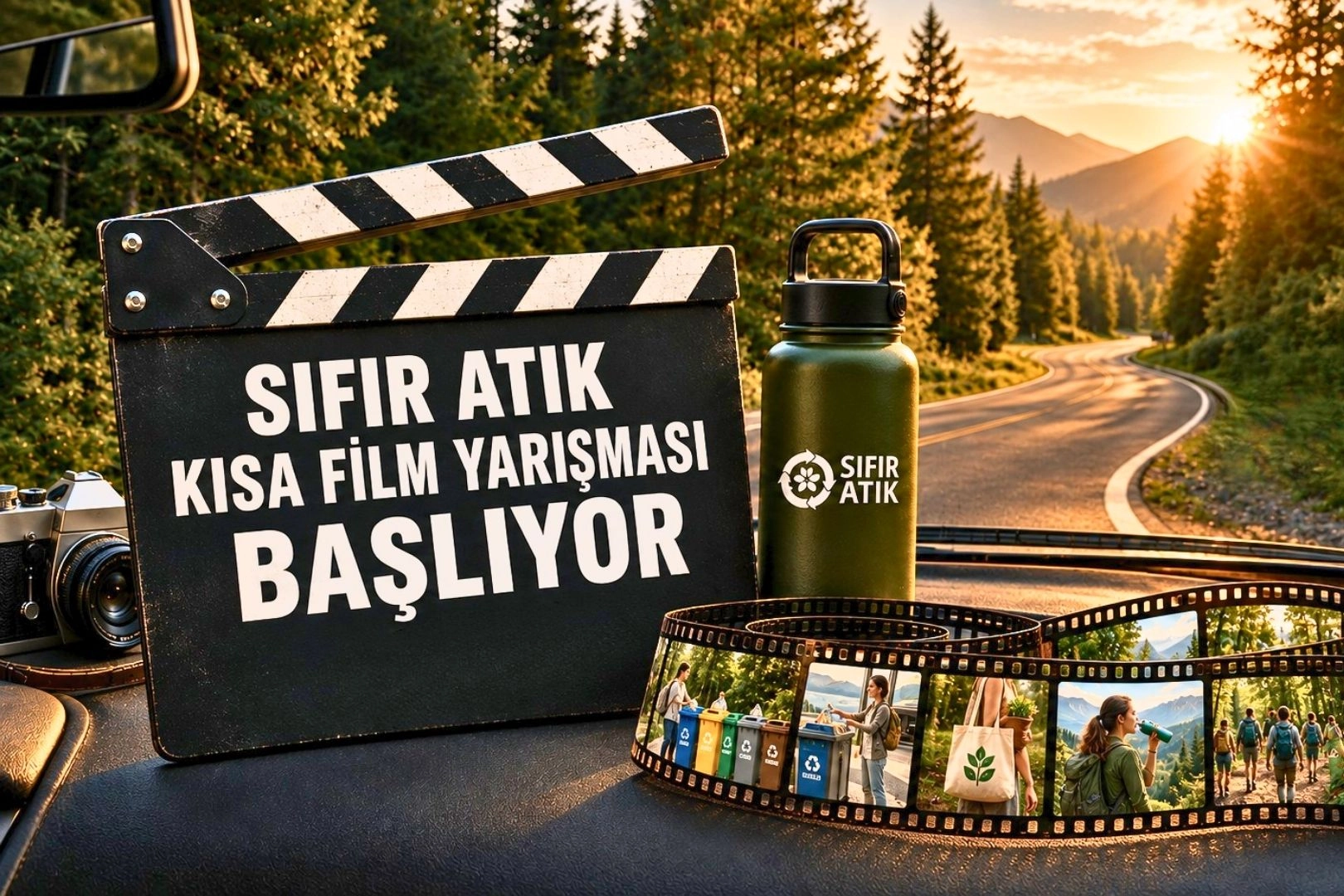 Sıfır Atık için Kısa Film Yarışması Başlıyor!