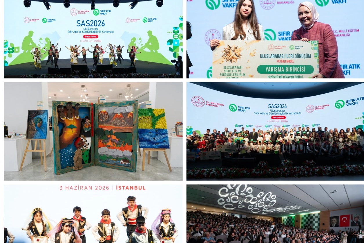 Sıfır Atık Yarışması’nda Ödüller Sahiplerini Buldu!