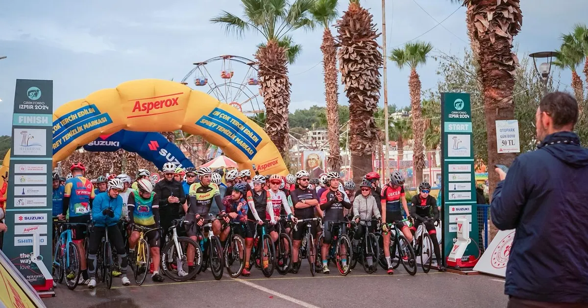 Sığacık’ta Gran Fondo İzmir 2025 Coşkusu!