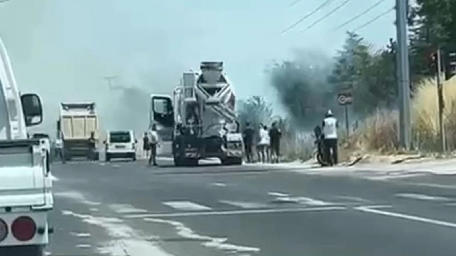 Sigara İzmariyle Başlayan Yangın, Korkuttu!