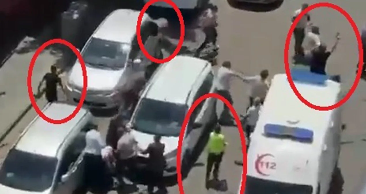 Siirt’te Aileler Arası Kanlı Kavga: 4 Yaralı!