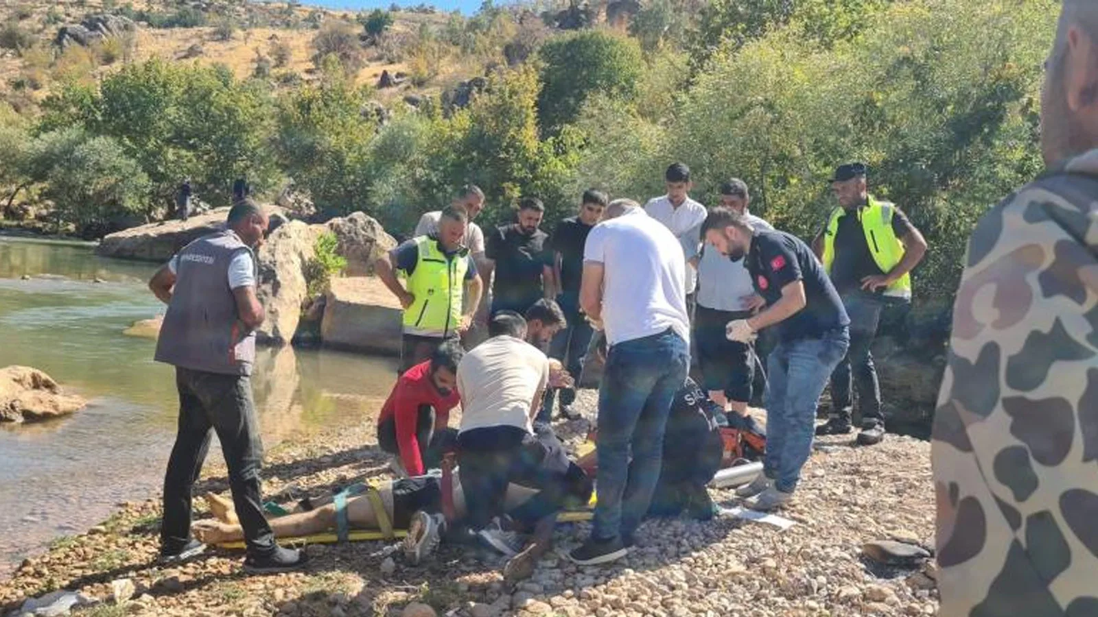Siirt’te Çayda Boğulan Genç Hayatını Kaybetti