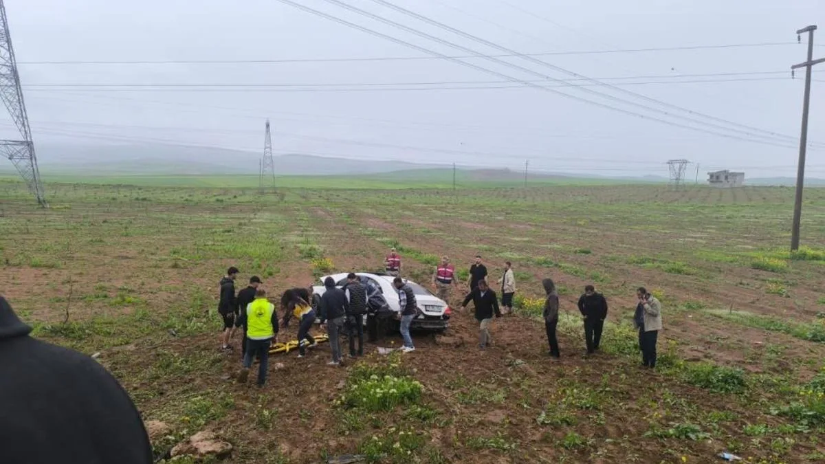 Siirt’te Feci Kaza: 2 Ölü, 3 Yaralı!