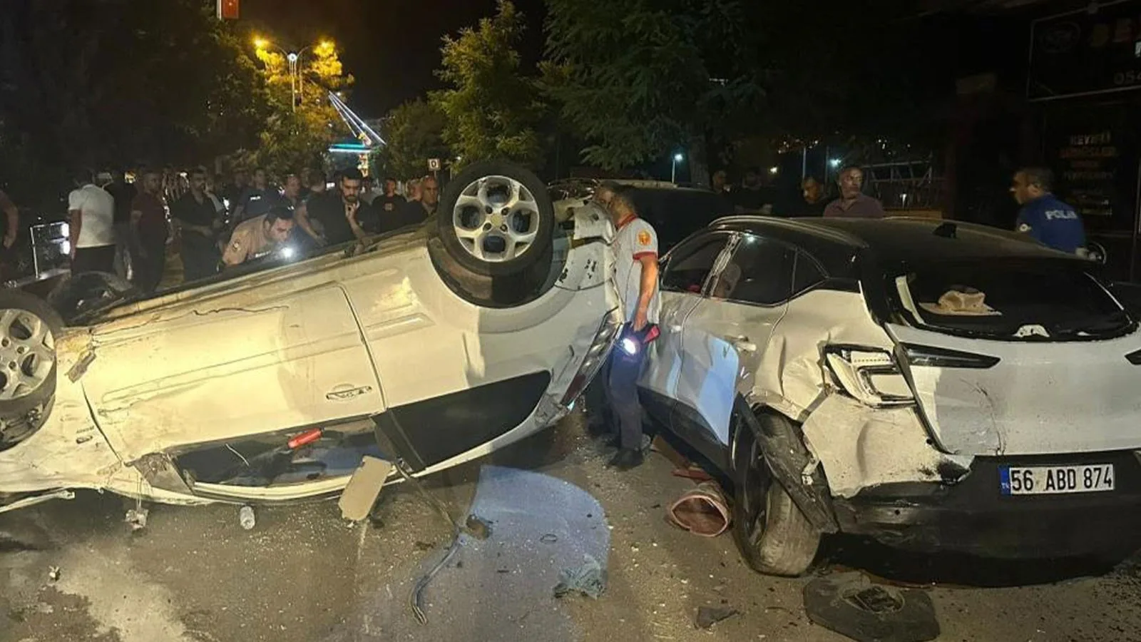 Siirt’te Trafik Kazası: 5 Yaralı, 1’i Ağır!