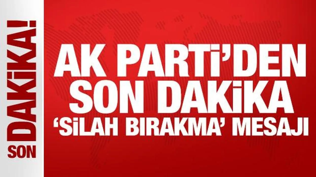 “Silahlar Yaz Aylarında Bırakılabilir” Açıklaması!