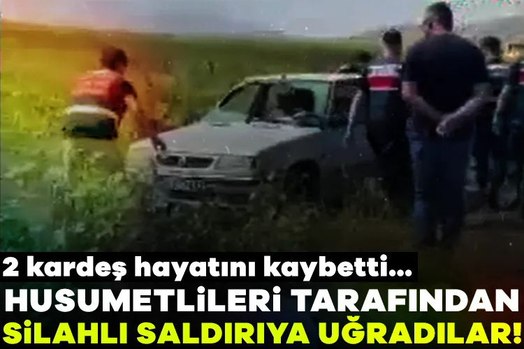Silahlı Saldırı: 2 Kardeş Hayatını Kaybetti!