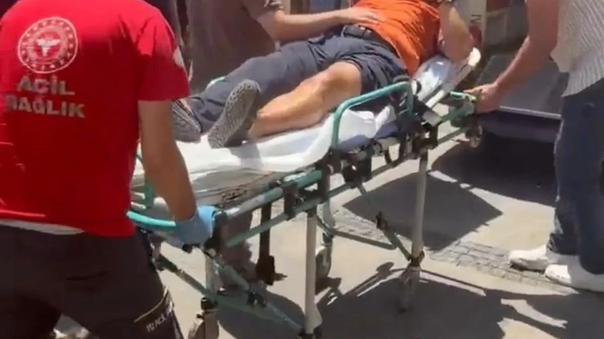 Silahlı Saldırı: Trafik Polisi Şüpheliyi Durdurdu