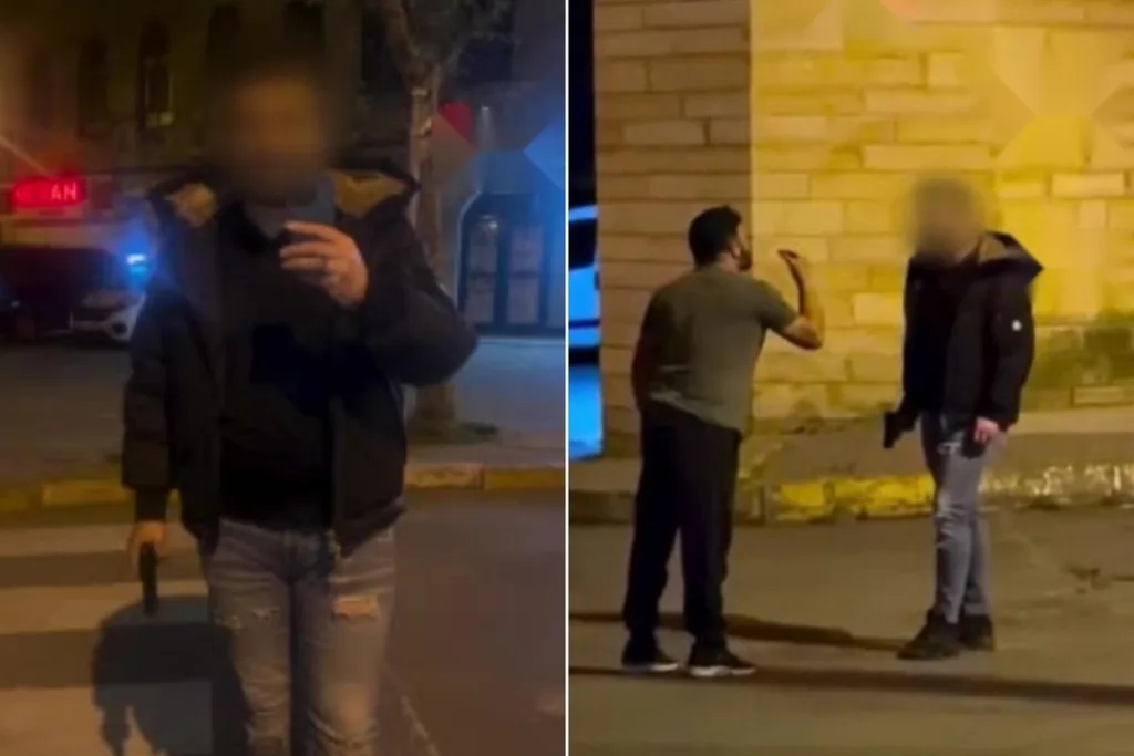 Silahlı Tehdit! Buluşmaya Çağırıp Ateş Etti