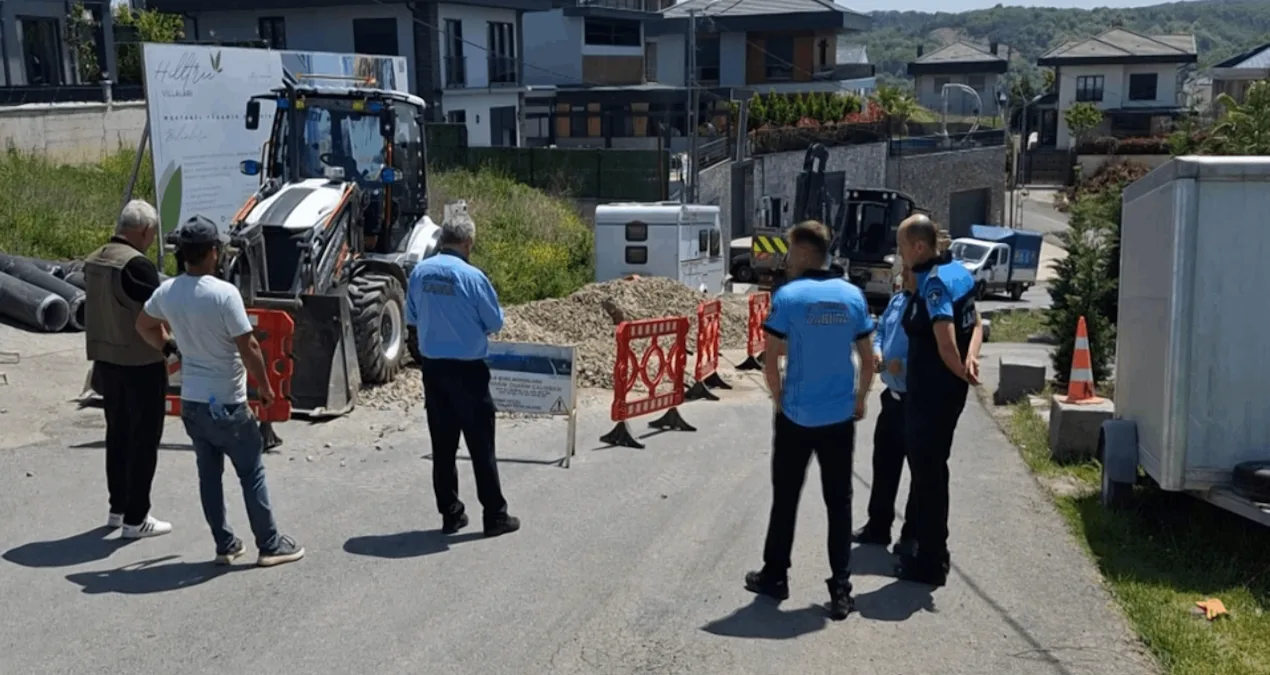 Şile’de Göçük: İşçi Kurtarıldı, Tedavi Altında!