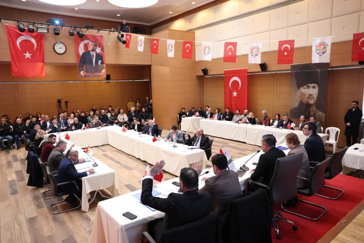 Şile Meclis Toplantısı Görüntüsü
