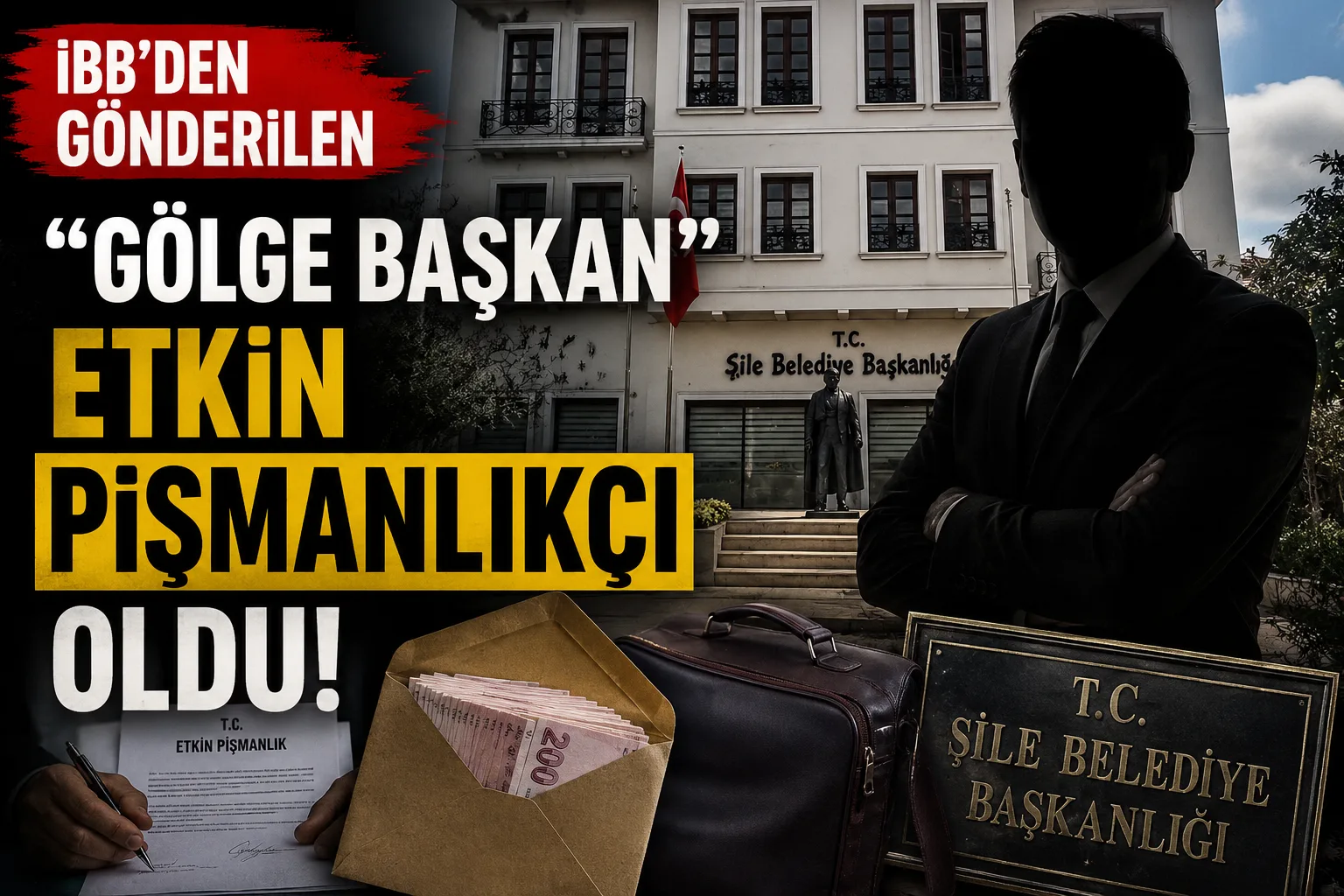 Şile soruşturmasında etkin pişmanlık ifadeleri: Rüşvet ağına ilişkin dikkat çeken iddialar