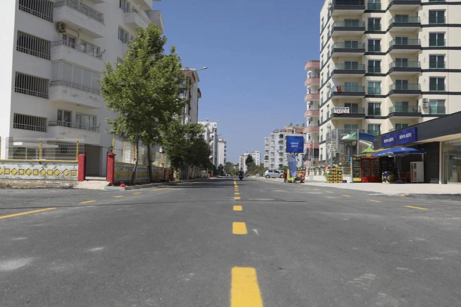 Silifke’de Cadde ve Sokaklar Yenilendi!