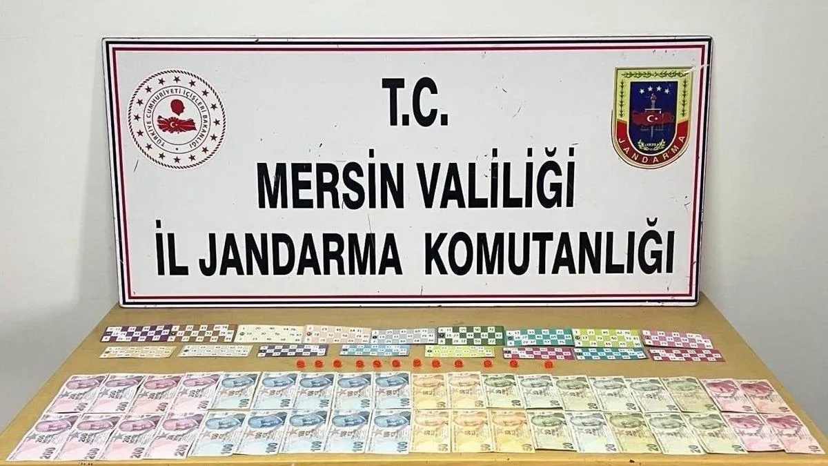 Silifke’de Kumar Operasyonu: 21 Şüpheli Yakalandı