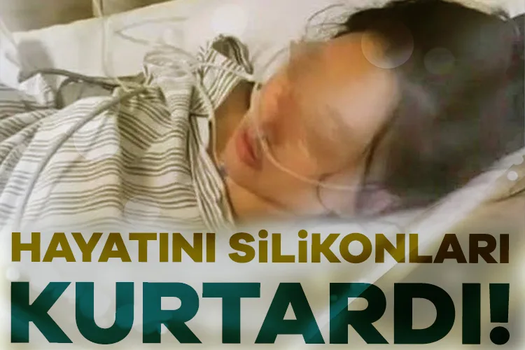 Silikon İmplantlar, Kadını Ölümden Kurtardı!