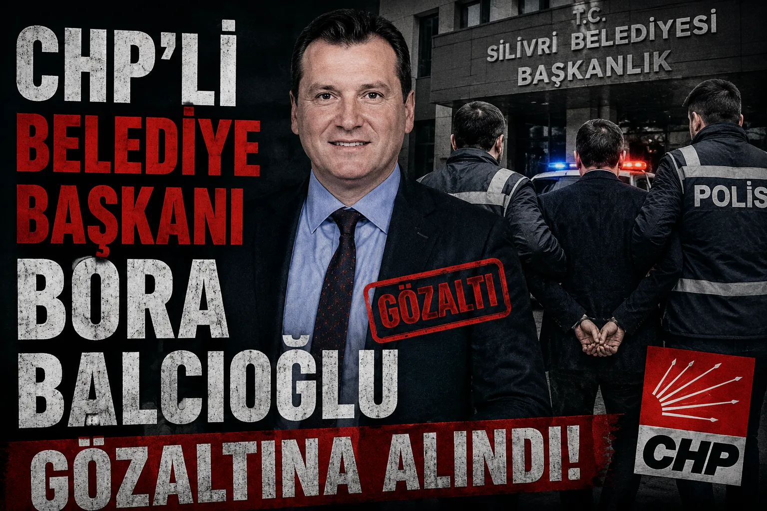 Silivri Belediyesi’ne operasyon!
