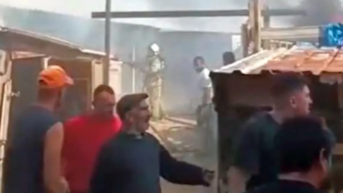 Silivri’de Ahır Yangını: 24 Hayvan Telef Oldu!