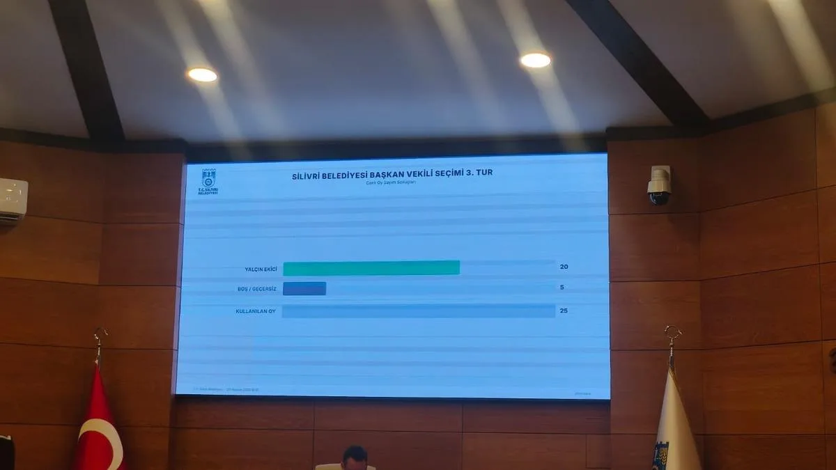 Silivri’de Başkanlık İçin Oylama Gerçekleşti