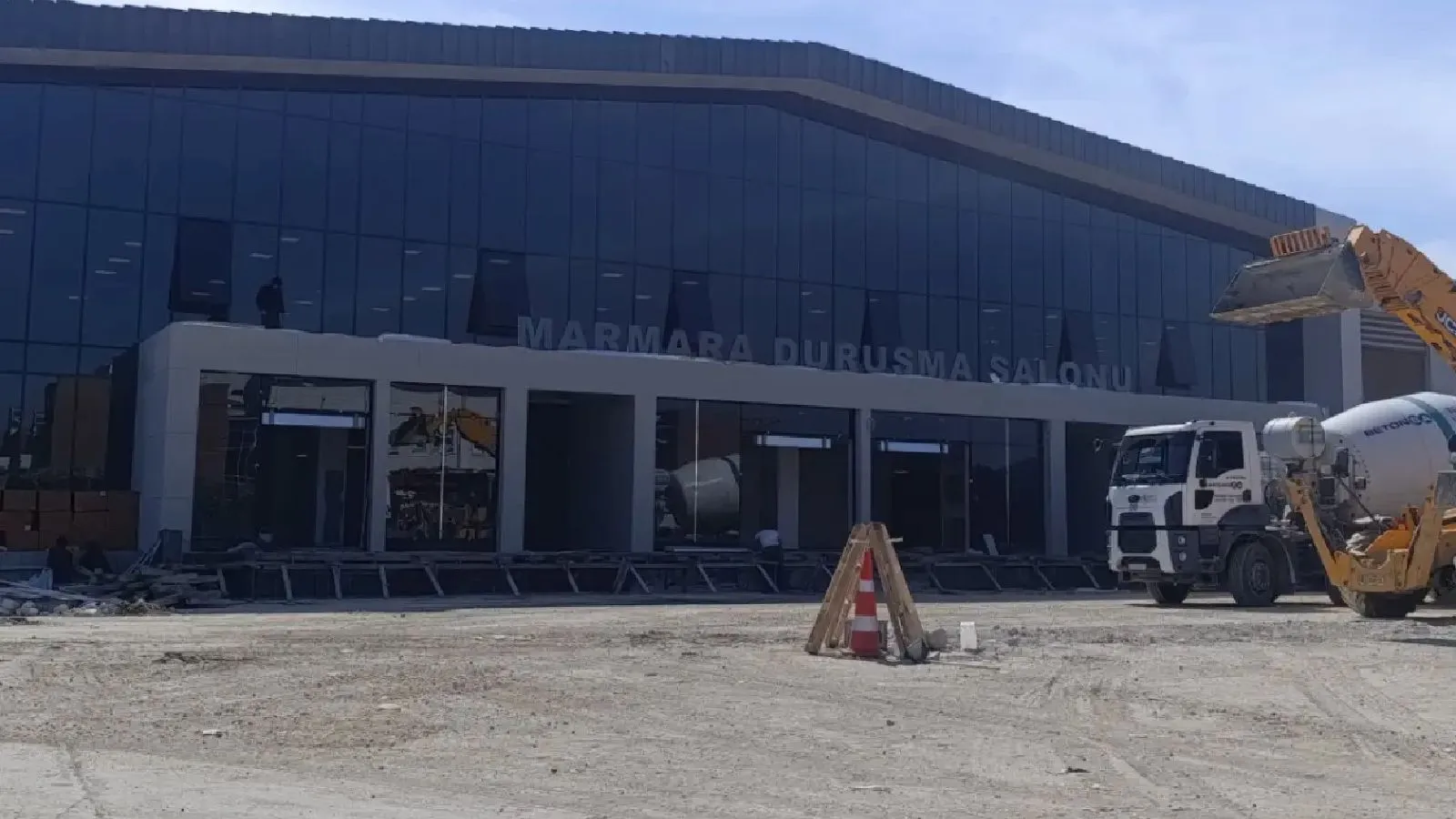 Silivri’de Yeni 2.295 Kişilik Duruşma Salonu Açılıyor!