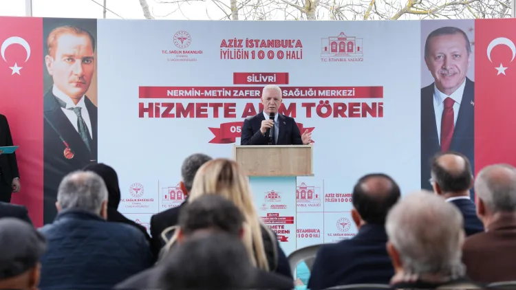 Silivri’de Yeni Aile Sağlığı Merkezi Açıldı