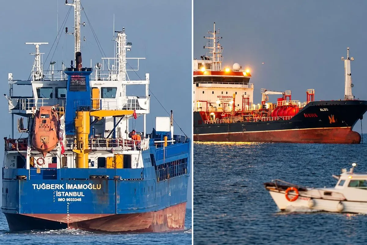 Silivri’deki Gemi Kazası: Kayıp Denizciler için Arama Sürüyor