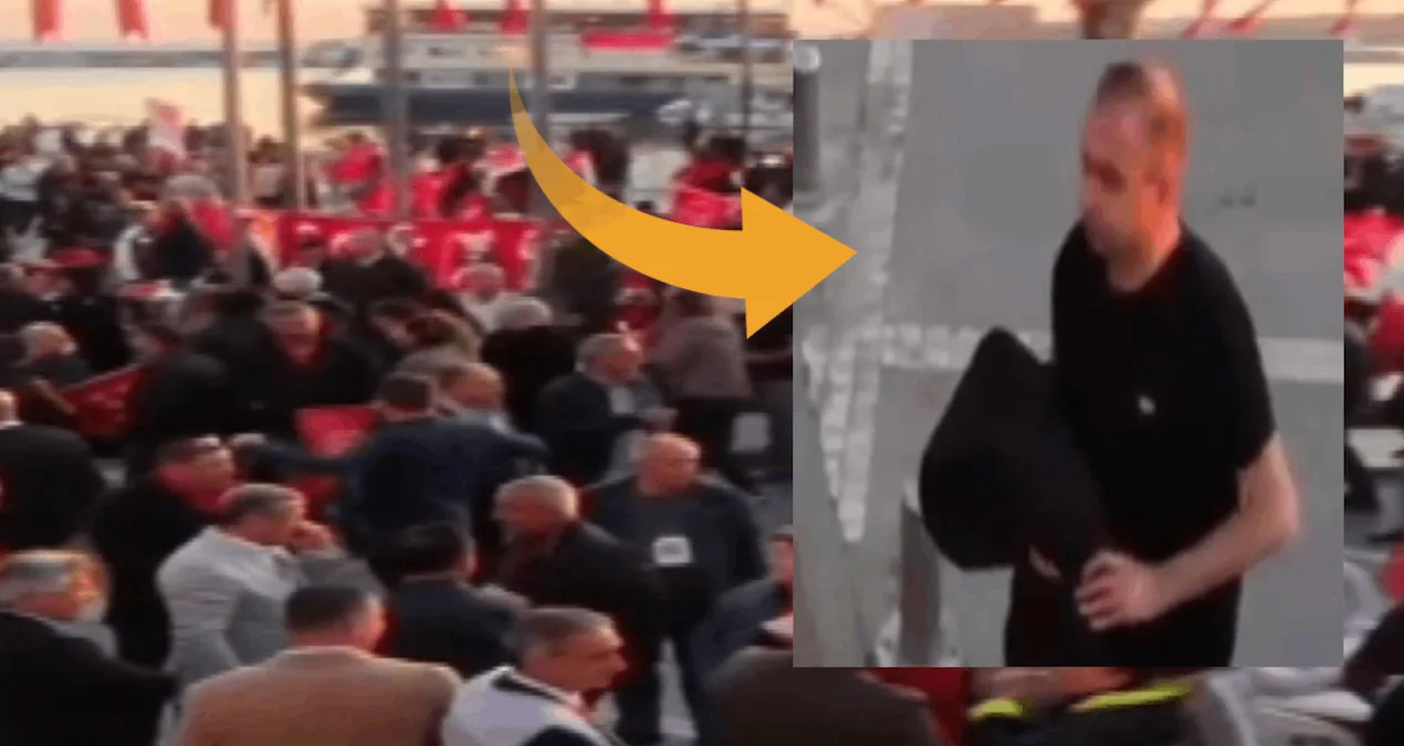 Silivri Mitinginde Cep Telefonu Hırsızlığı!