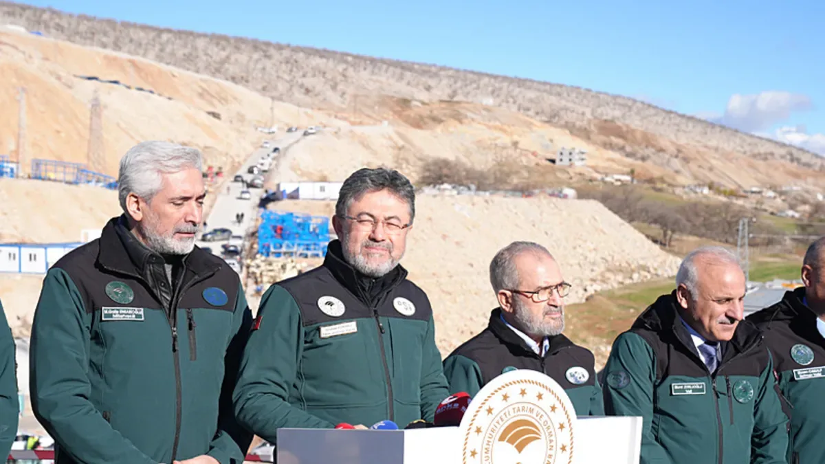 Silvan Barajı’nda Su Tutma Süreci Başlıyor!