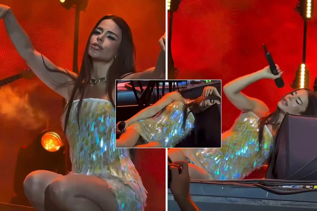 Simge, Kalpsiz Bir Serseri ile Unutulmaz Bir Performans Sergiledi