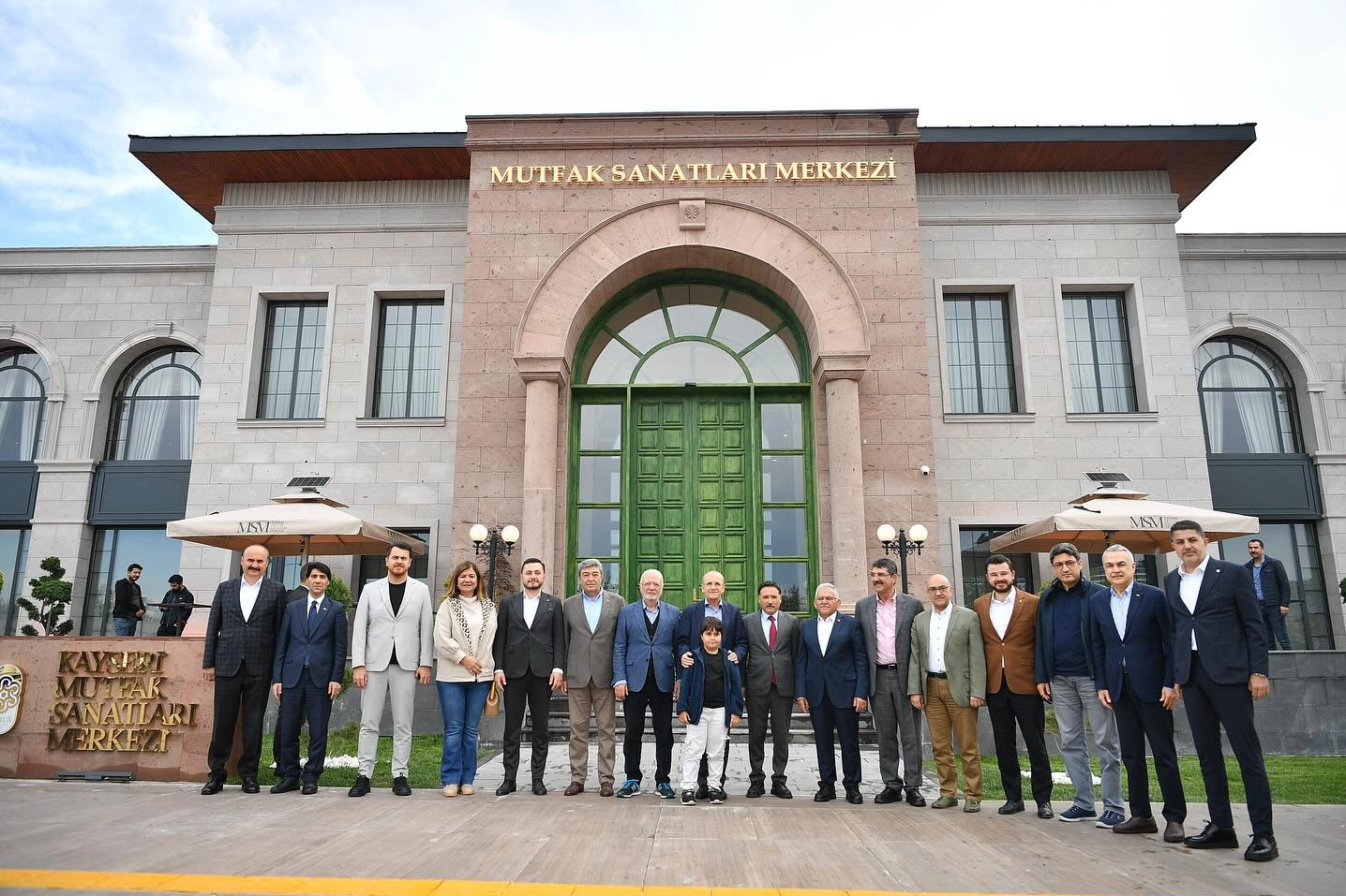 Şimşek, Kayseri’deki Mutfak Sanatları Merkezi’ni Ziyaret Etti