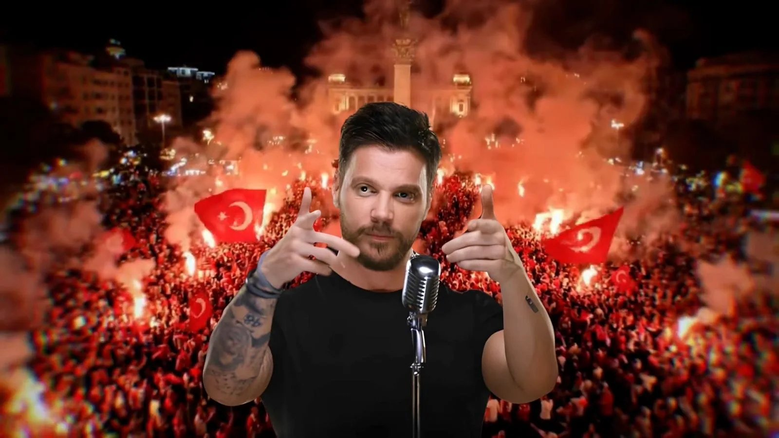 Sinan Akçıl’dan A Milli Takım’a Marş: ‘Türkler Geliyor’