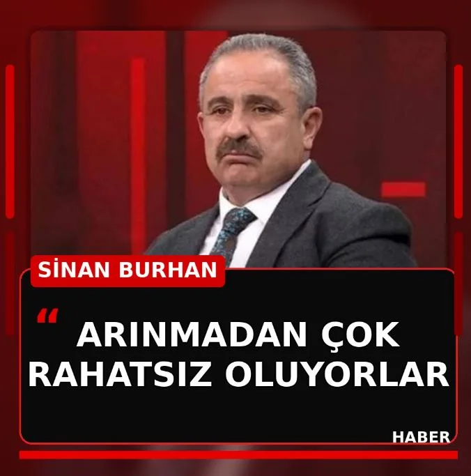Sinan Burhan: ” Her yerden Veli Ağababa çıkıyor!”