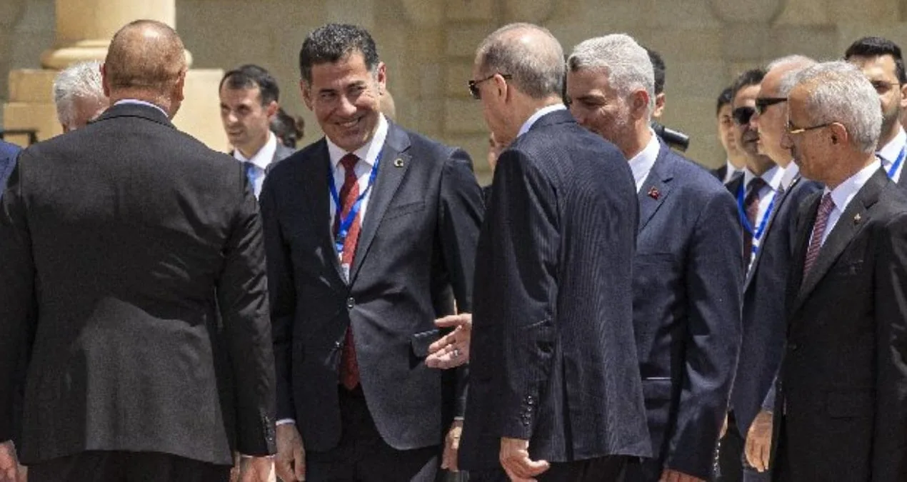 Sinan Oğan, Azerbaycan’da Görüntülendi!