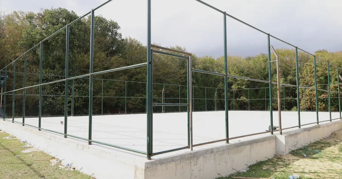 Sinanoğlu’na Yeni Spor Tesisleri Gençleri Sevindirdi