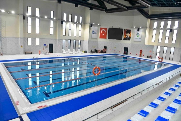 Sincan Atatürk Yüzme Havuzu Hizmete Açıldı!