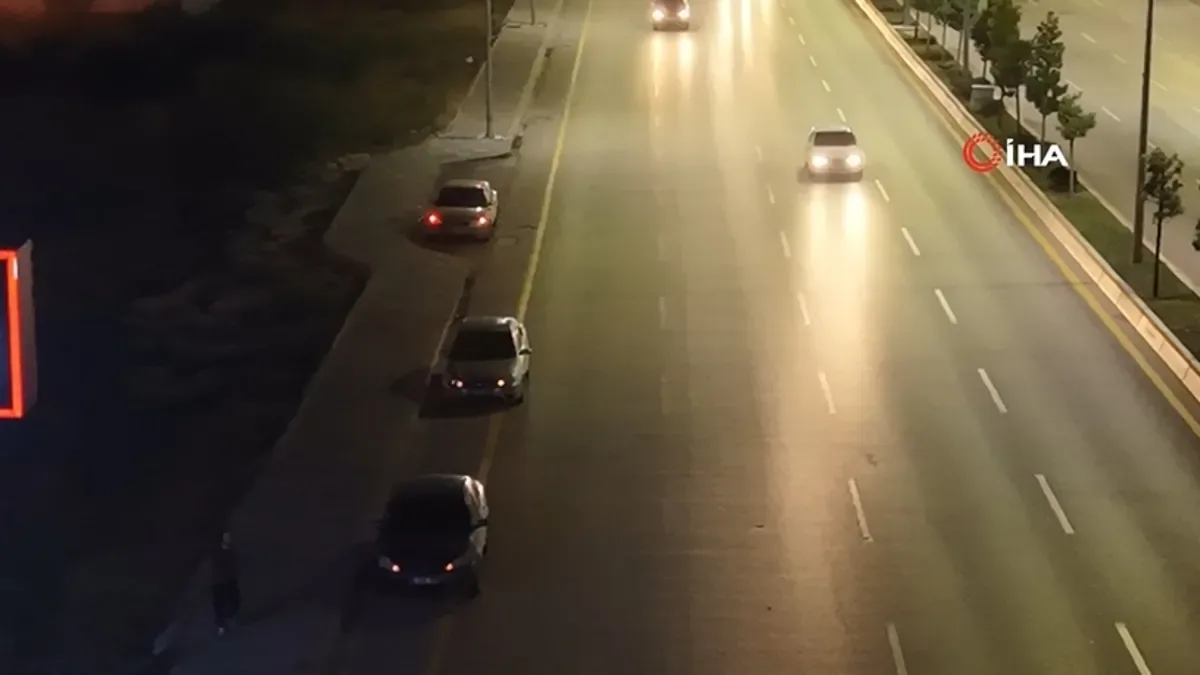 Sincan’da Takla Atan Araçta İki Yaralı!