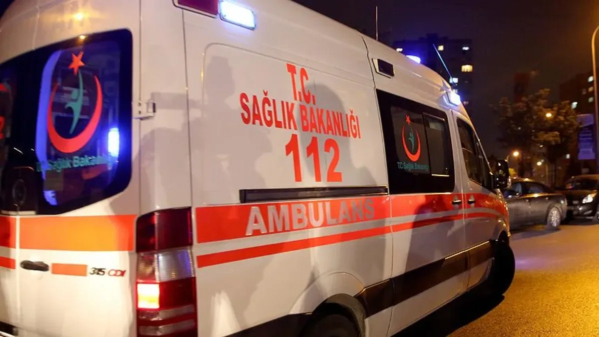 Sincan’da Takla Atan Araçta Yaralılar Var!