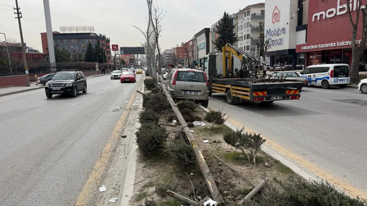Sincan’da Yaya Kazası: 1 Kişi Ağır Yaralı!