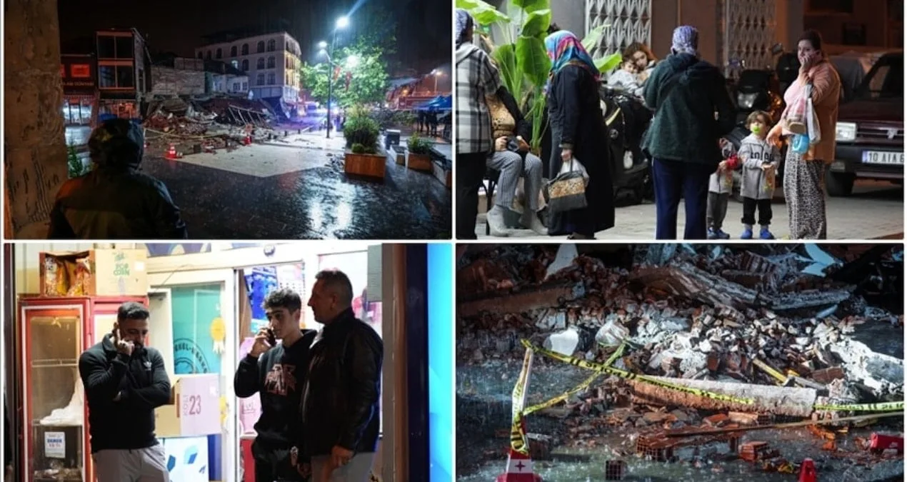 Sındırgı’da 4.2 Büyüklüğünde Deprem Meydana Geldi